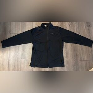 Nike Men's Black Performance Jacket